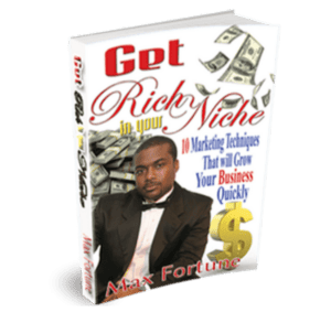 "Get Rich in Your Niche" Book
